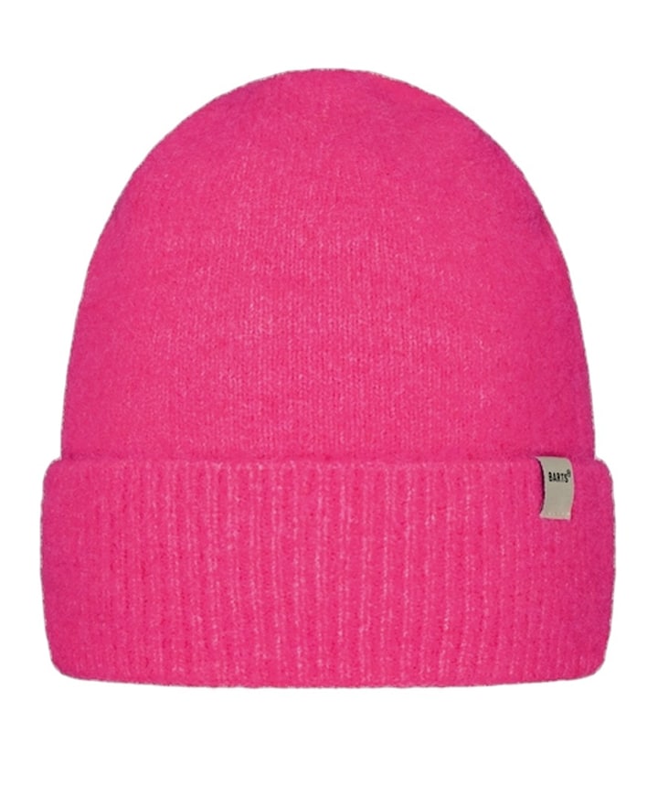 Dames muts roze