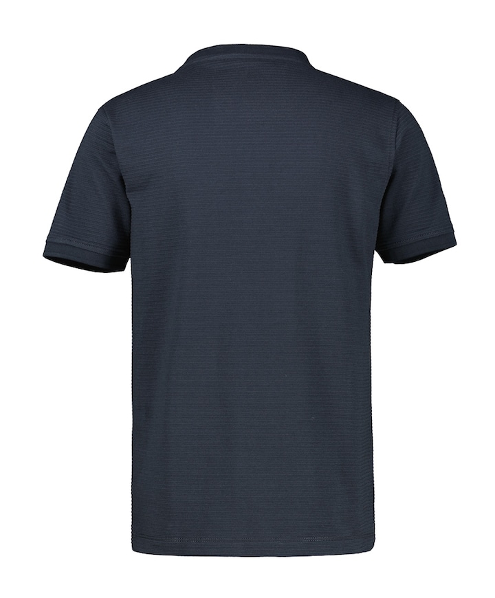 Heren T-shirt blauw