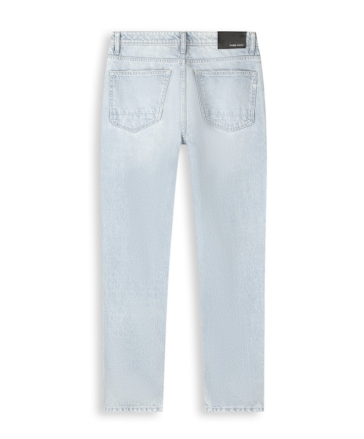 The Eric Regular Fit Jeans heren jeans blauw
