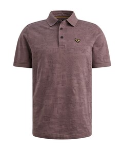 Heren polo paars