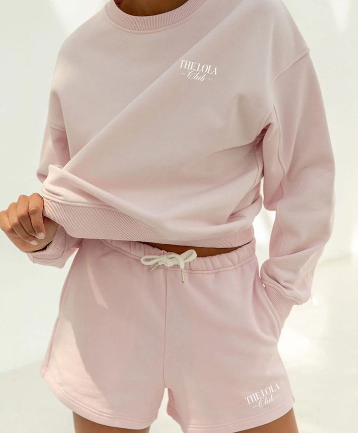 Ruby Shorts dames short roze