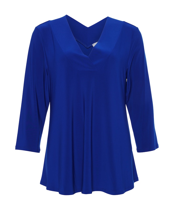 Top blauw