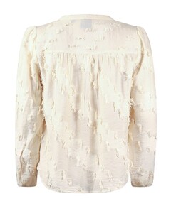 Dames blouse beige