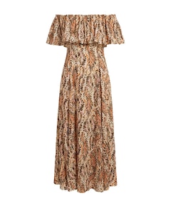 Dames jurk multicolor