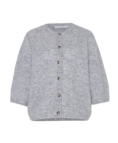 Dames vest grijs