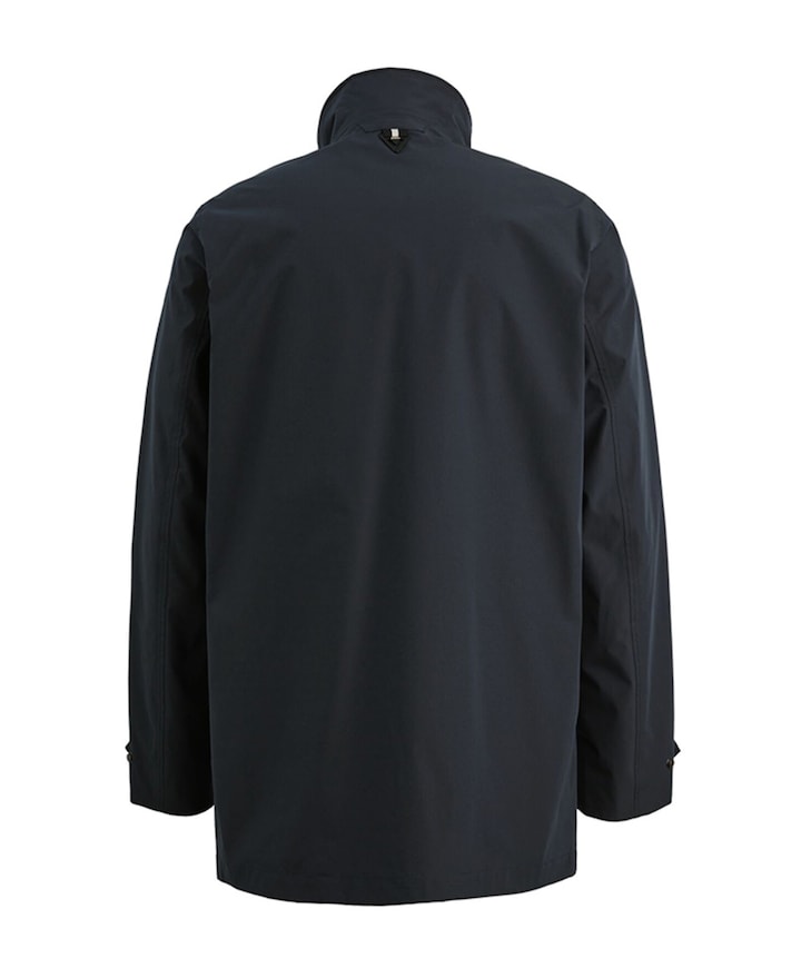 Heren jas blauw