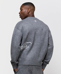 Uniseks sweater grijs