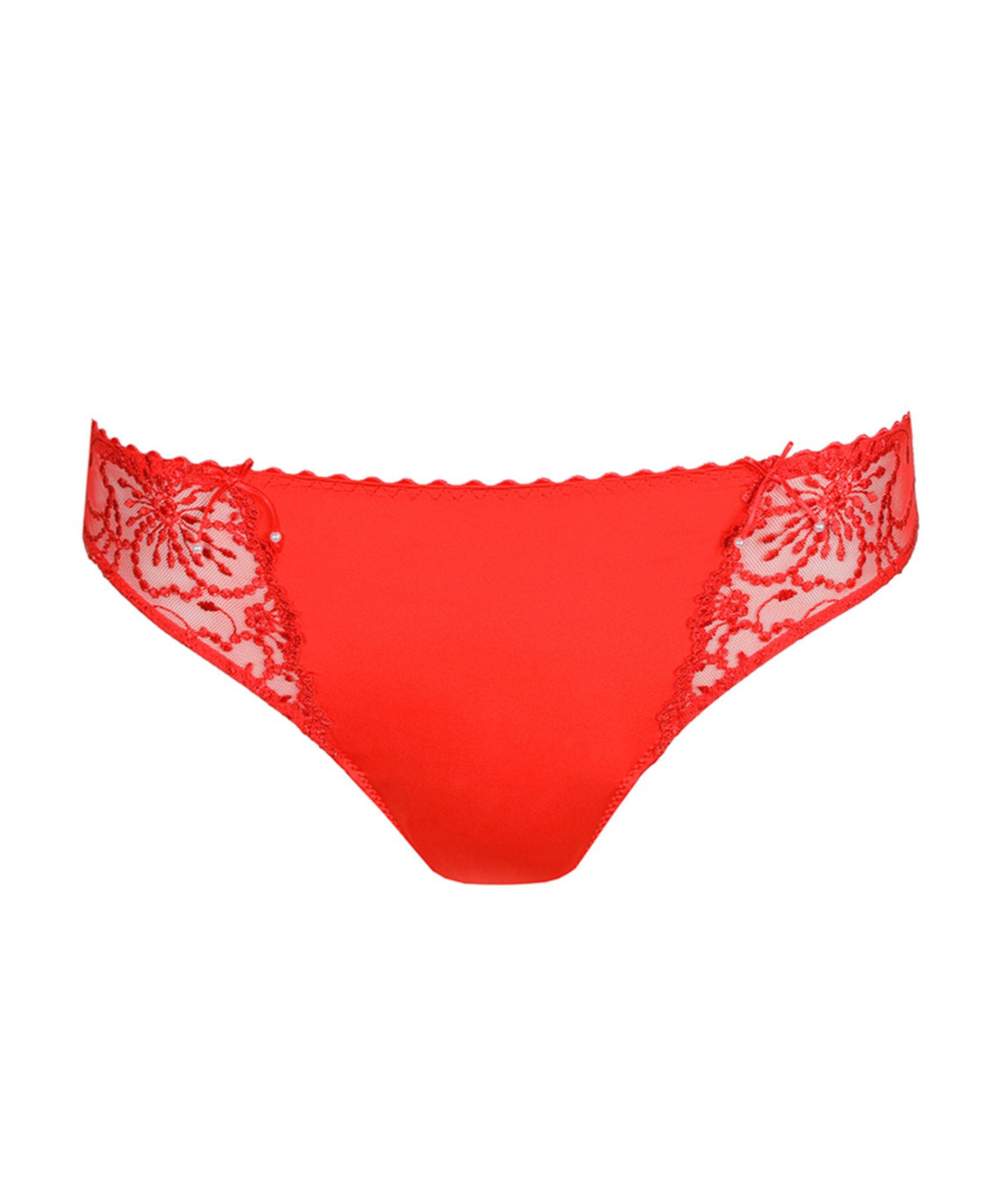 Dames slip rood