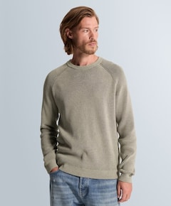 Heren trui beige