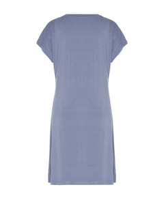 Dames nachthemd blauw