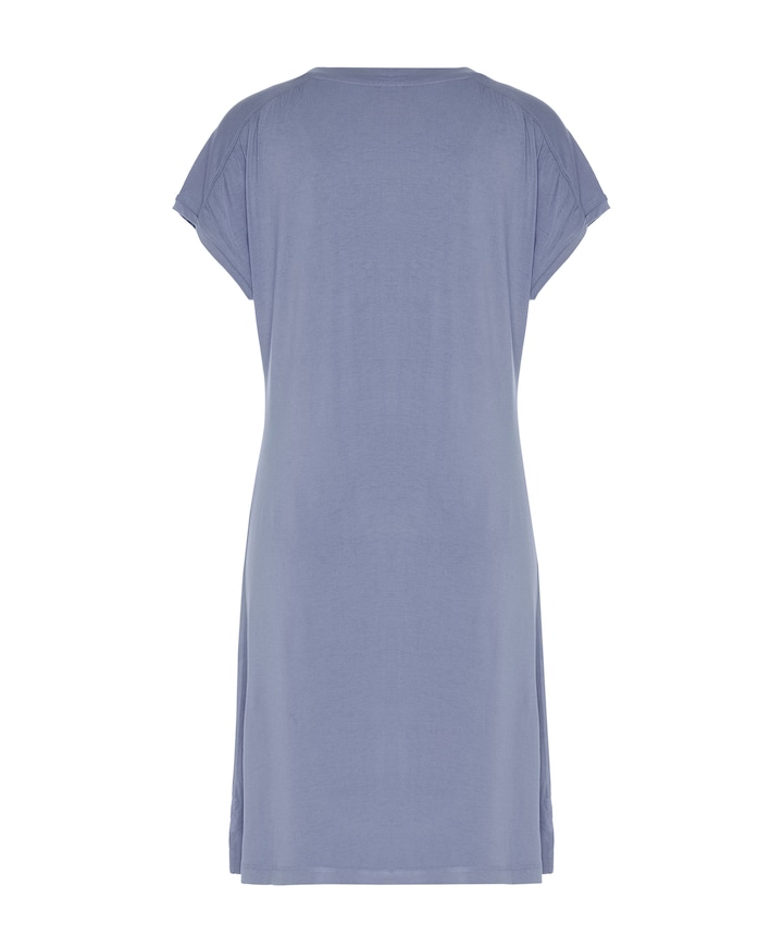 Dames nachthemd blauw