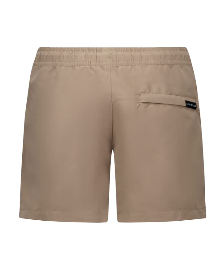 Jongens zwemshort bruin