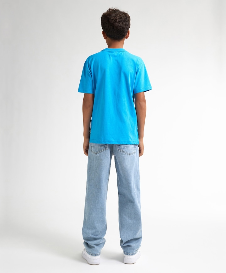 jongens jeans blauw
