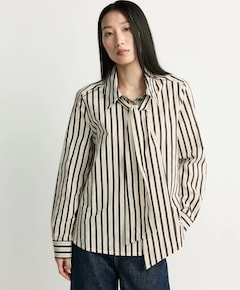 Dames blouse bruin
