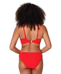Dames bikinitop rood