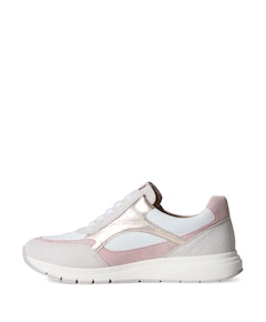 Women Lace-up dames sneakers beige
