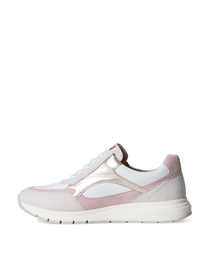 Women Lace-up dames sneakers beige