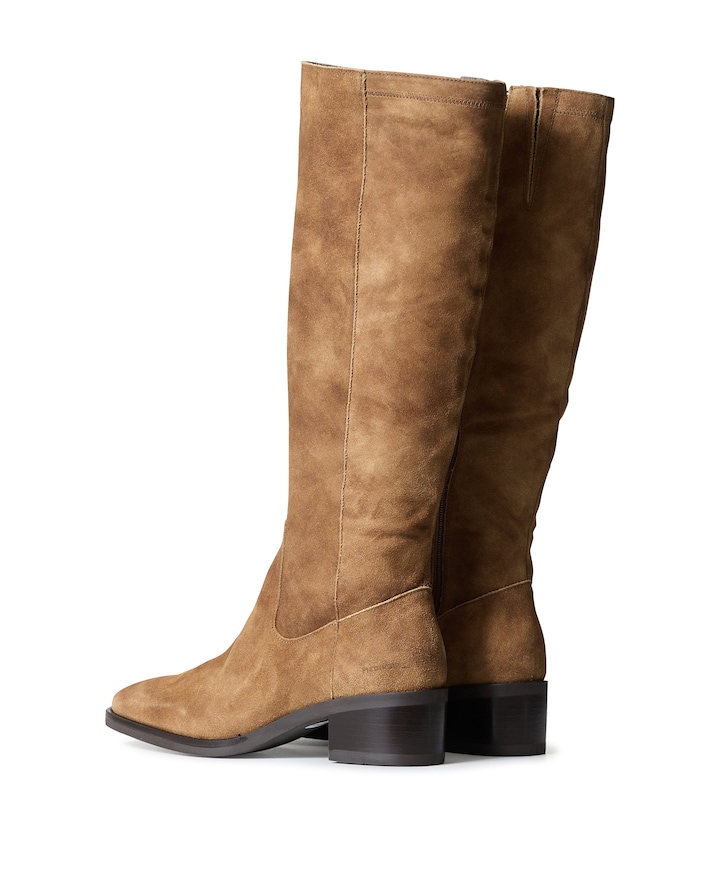 Yuna dames laarzen bruin