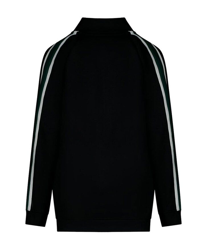 Jongens vest zwart