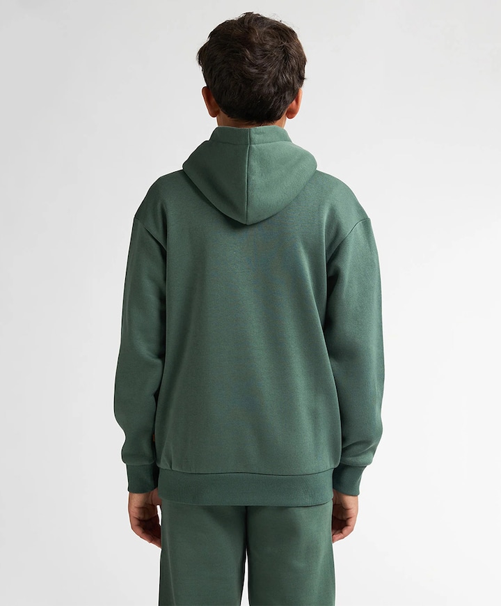 Hoodie groen