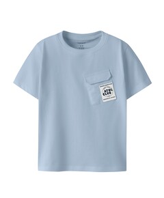 Jongens t-shirt blauw