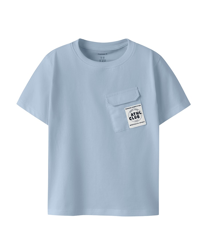 Jongens t-shirt blauw