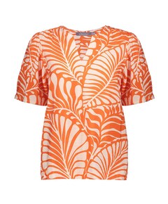 Blouse oranje