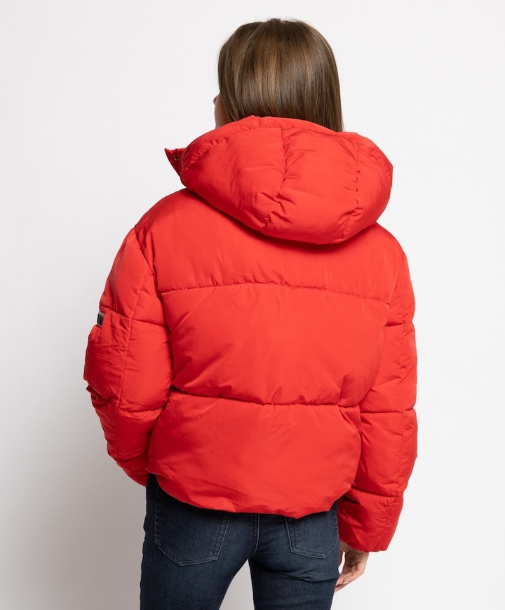 Meisjes jas rood