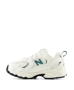 530 bungee sneakers ecru