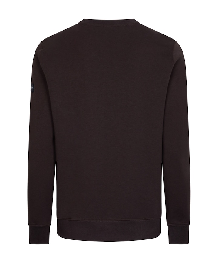 Heren sweater bruin