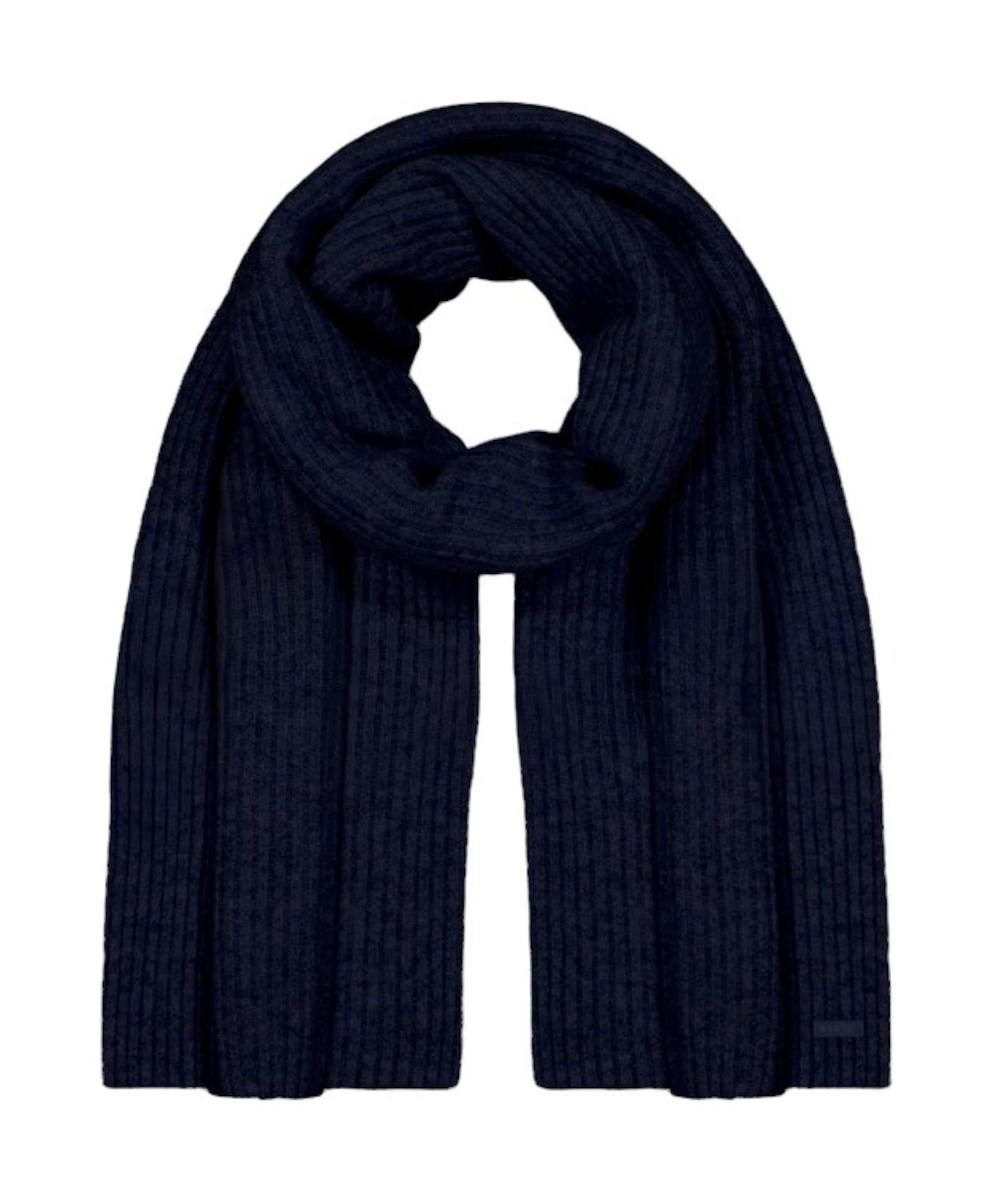 Sjaal blauw