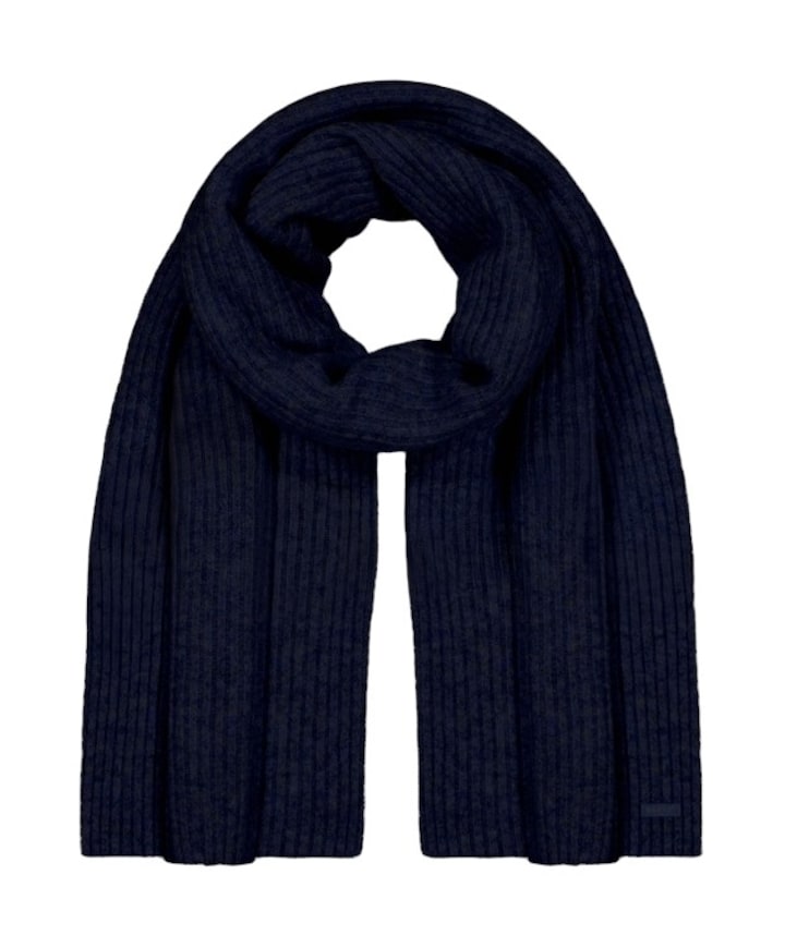 Sjaal blauw
