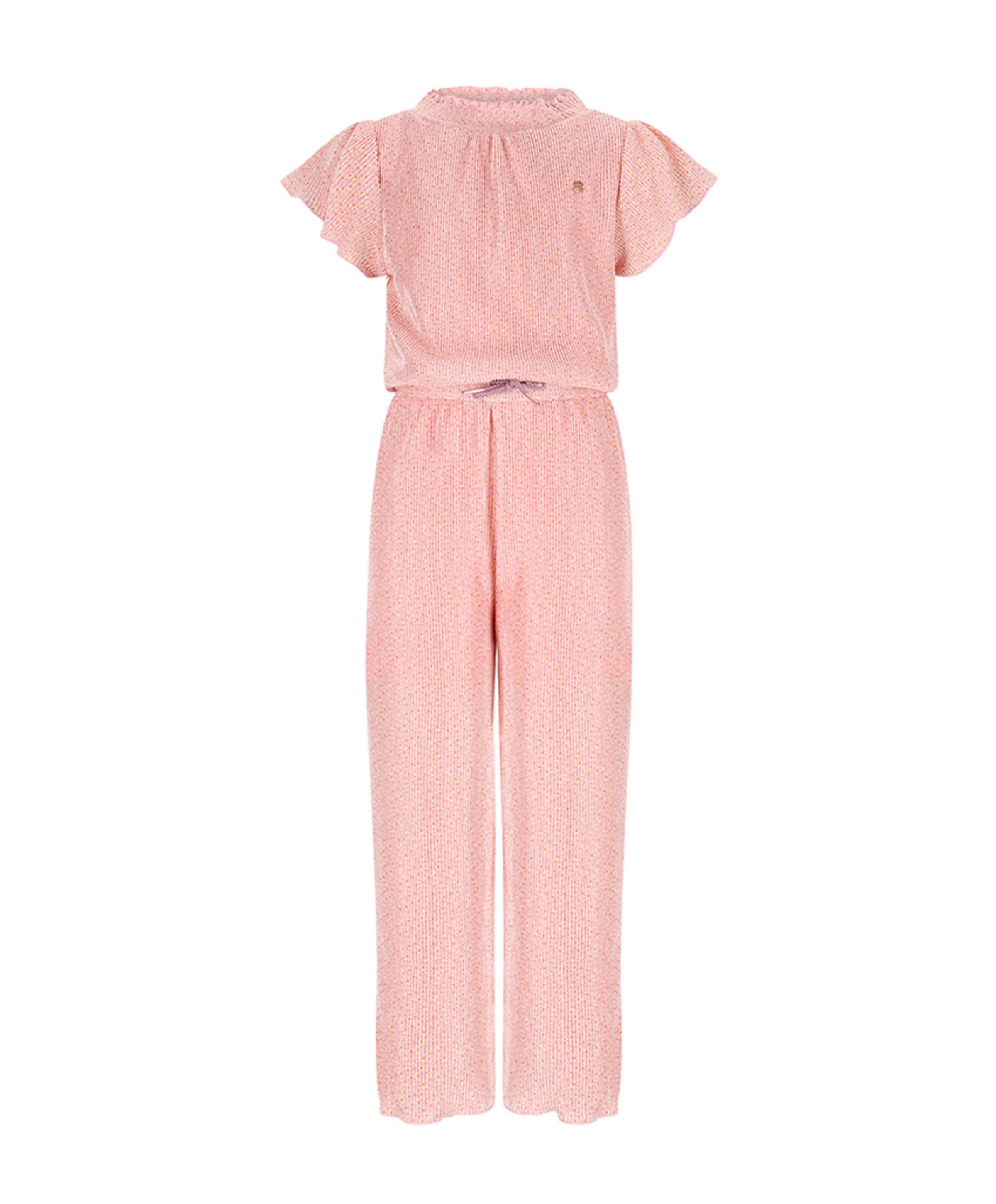 Sylja meisjes jumpsuit roze