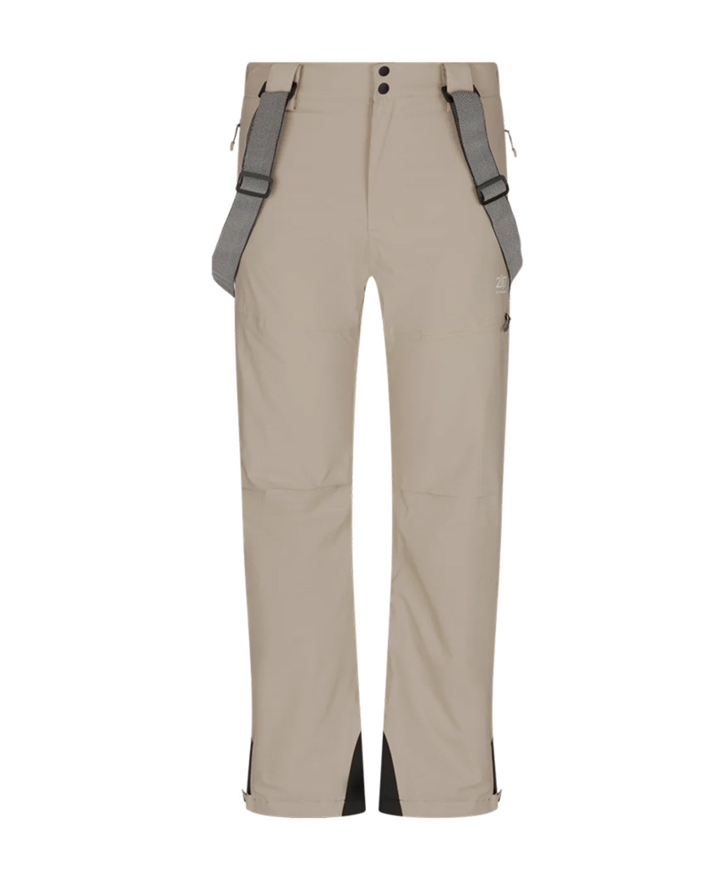 Nausta Ski Pant MS heren skibroek beige