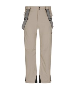 Nausta Ski Pant MS heren skibroek beige