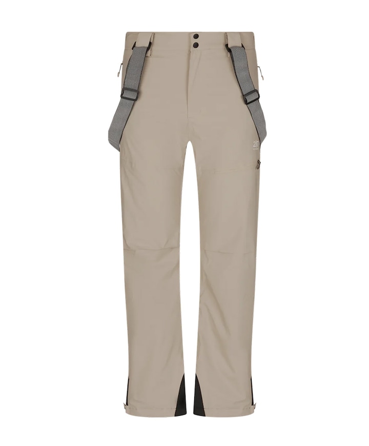 Nausta Ski Pant MS heren skibroek beige