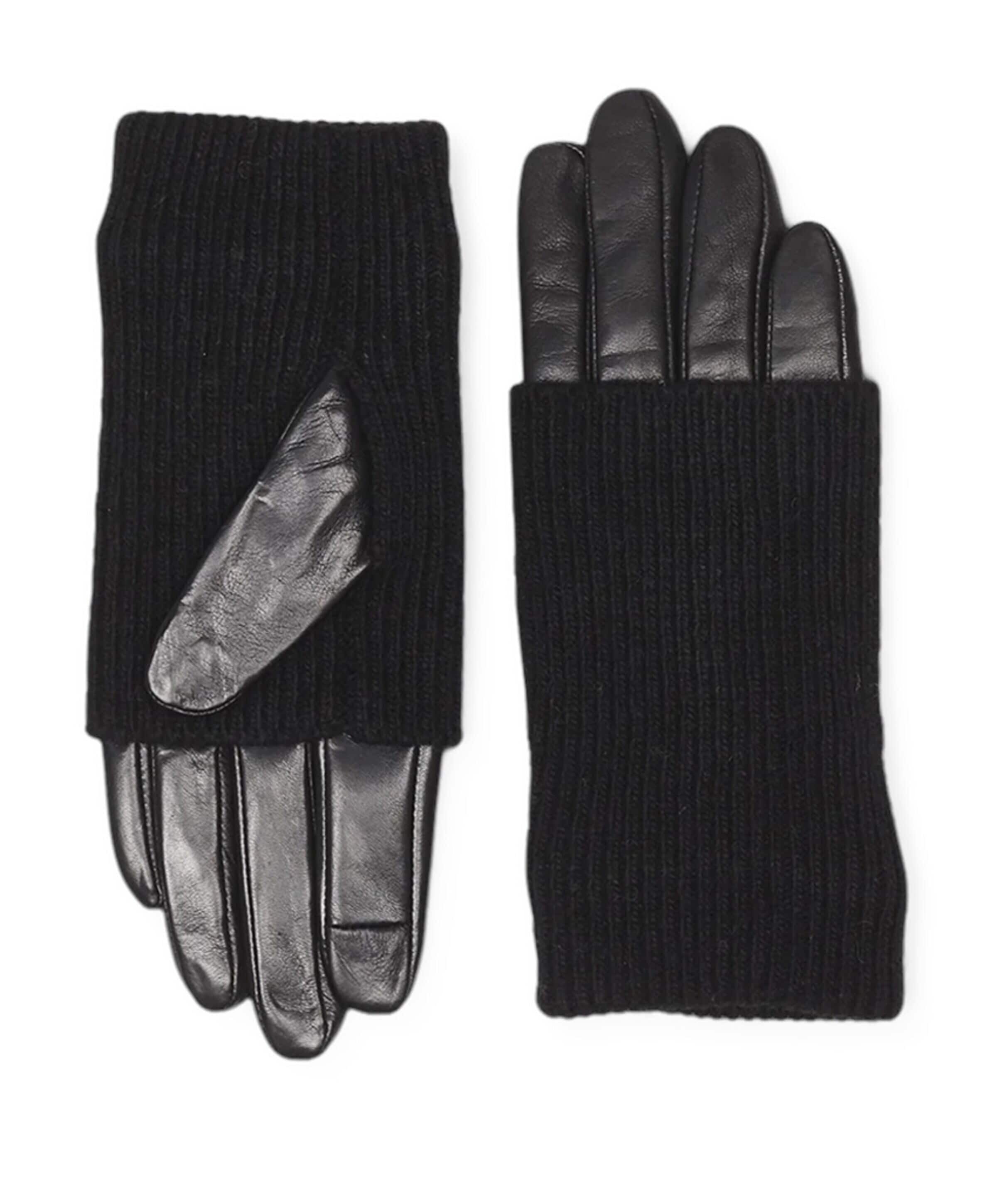 Dames handschoenen zwart