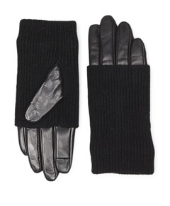 Dames handschoenen zwart