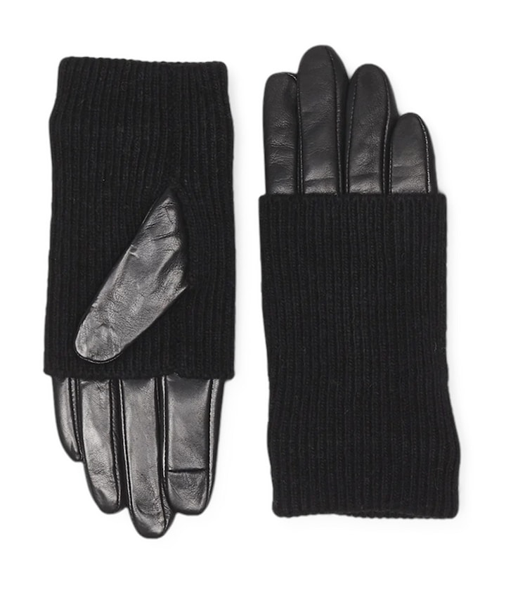 Dames handschoenen zwart