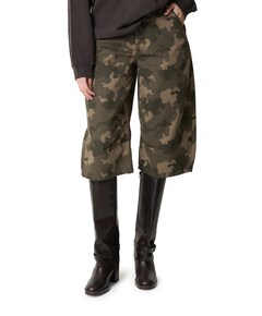 Camouflage MWFroda dames bermuda beige