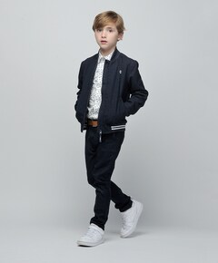 Jas blauw