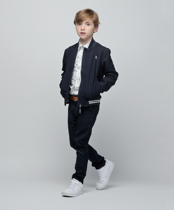 Jas blauw