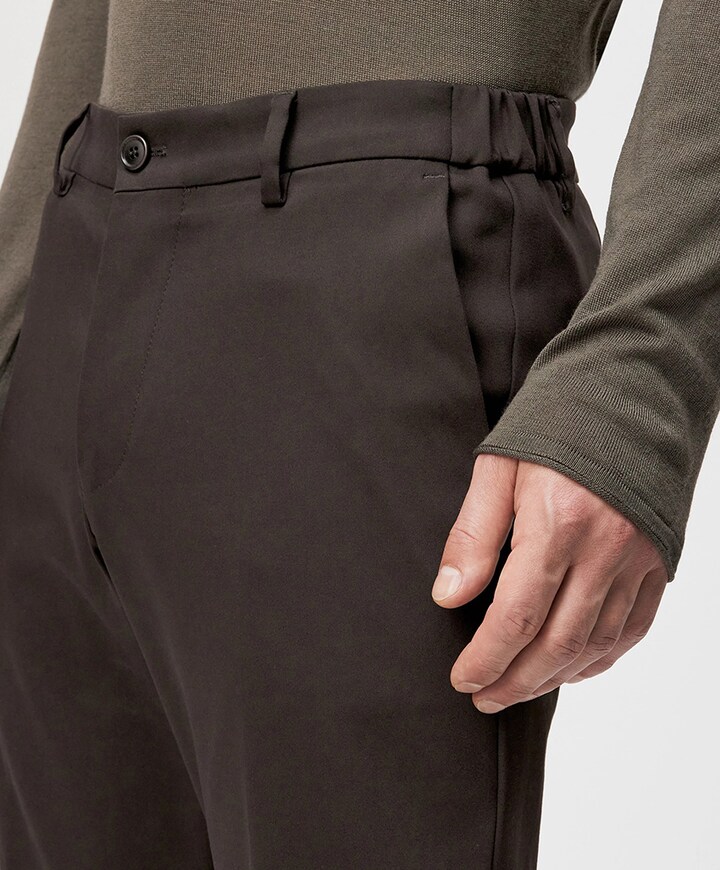 Ajend RGLR heren pantalon bruin