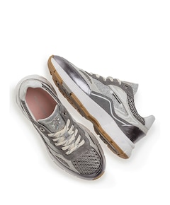 dames sneakers zilver
