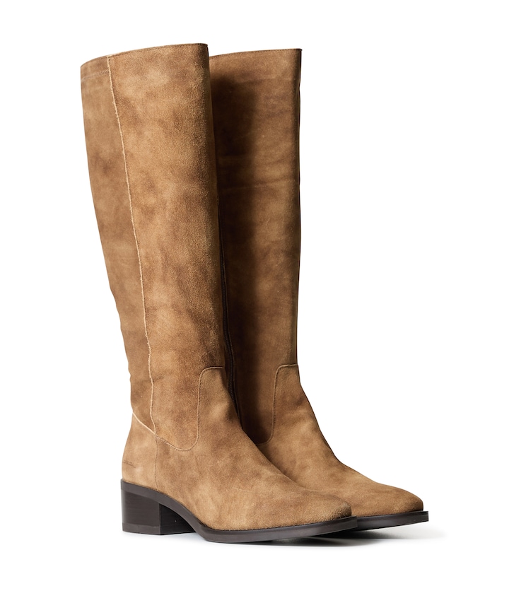 Yuna dames laarzen bruin