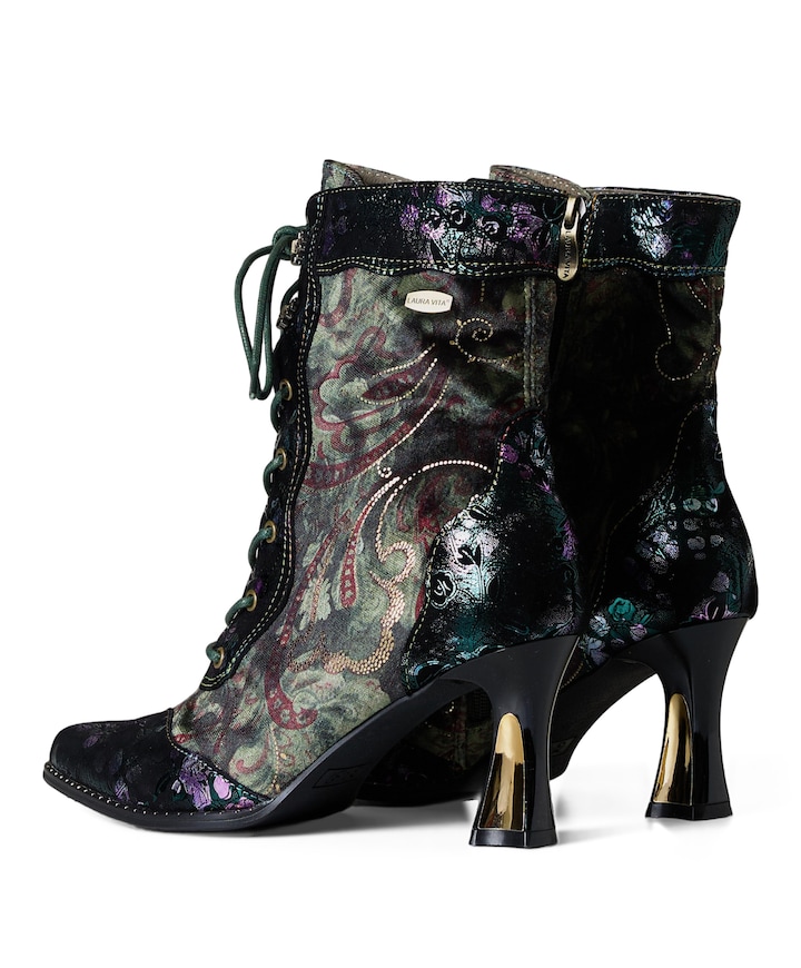 dames boots groen