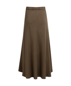 Dames rok bruin