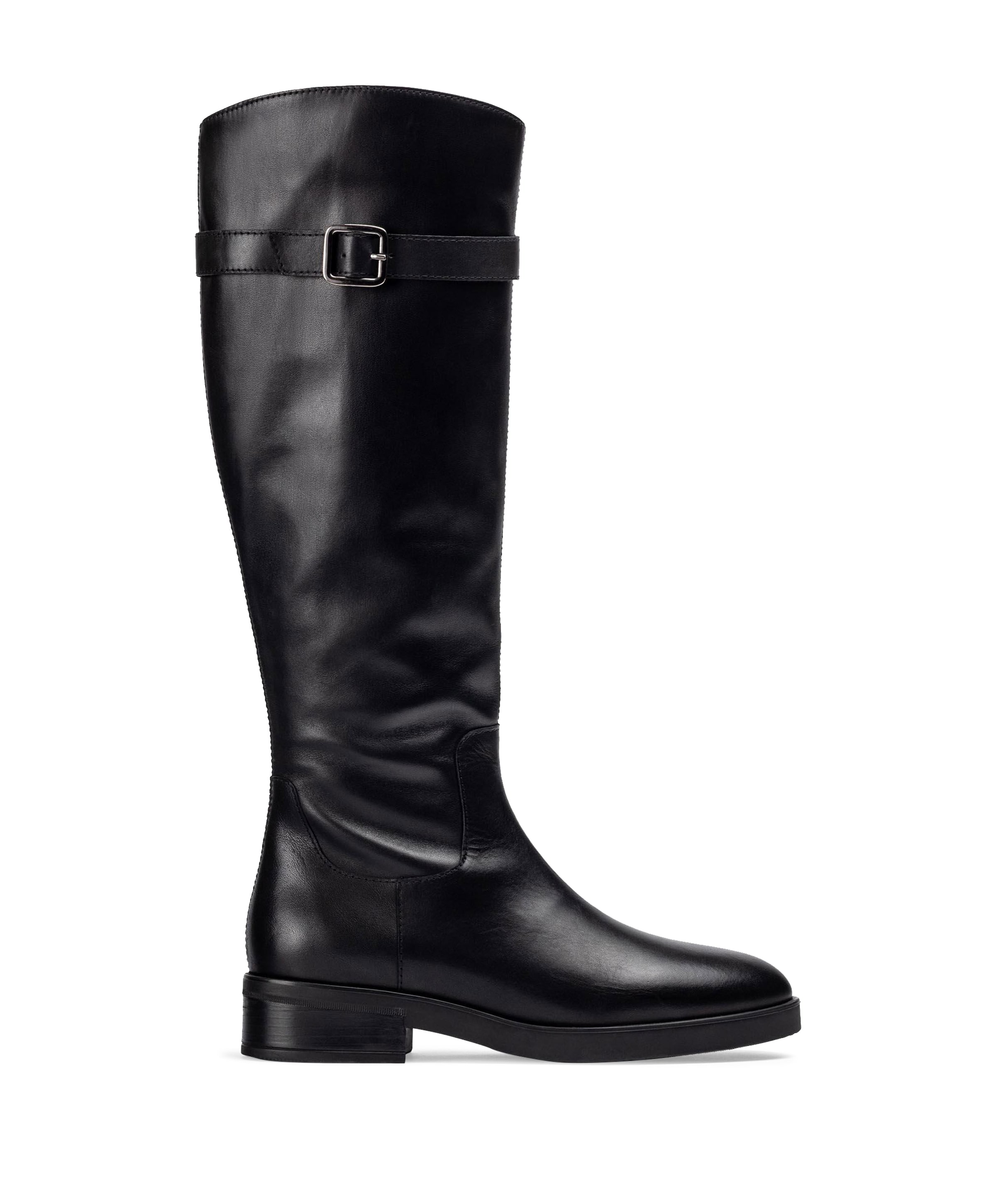 Edeli dames laarzen zwart