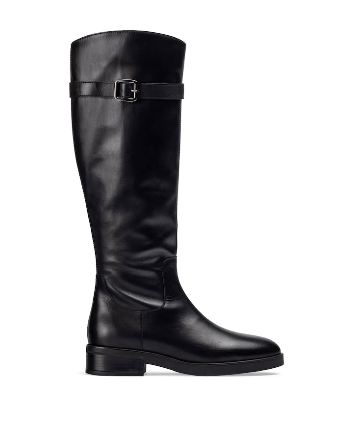 Edeli dames laarzen zwart