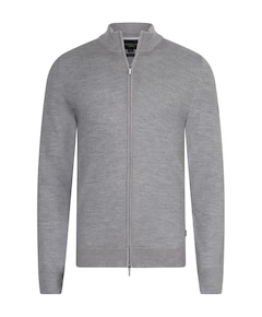 Heren vest grijs